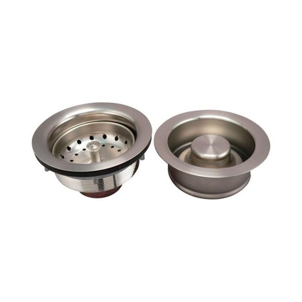 Plumb Pak Plumb Pak K5475DSBN Sink Strainer & Garbage Disposal Flange